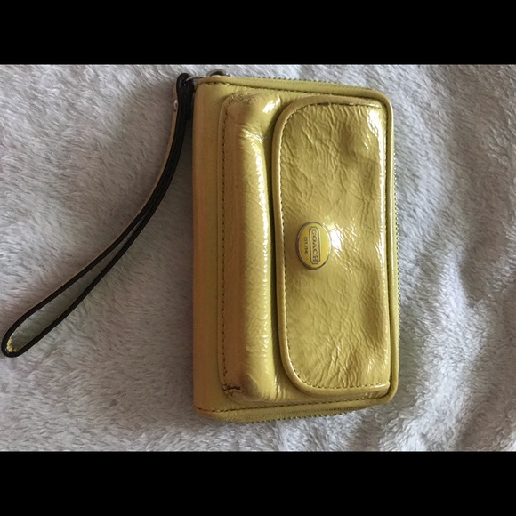 Coach wallet - Picture 1 of 2